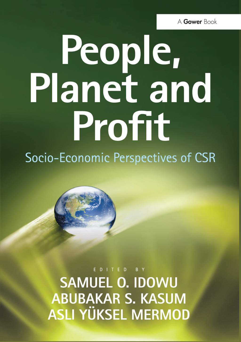 People, Planet and Profit Socio-Economic Perspectives of CSR 1st Edition