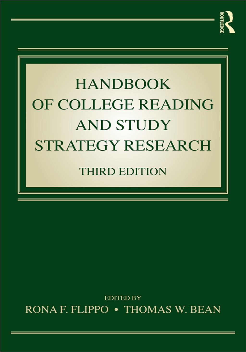 Handbook of College Reading and Study Strategy Research 3rd Edition