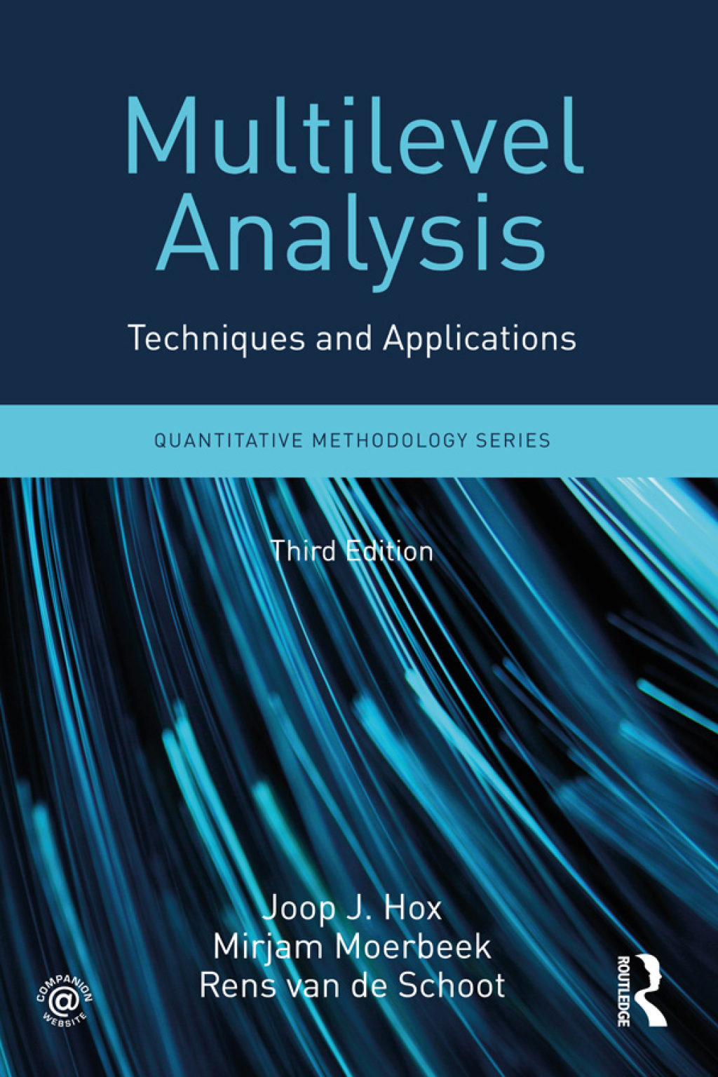 Multilevel Analysis Techniques and Applications 3rd Edition