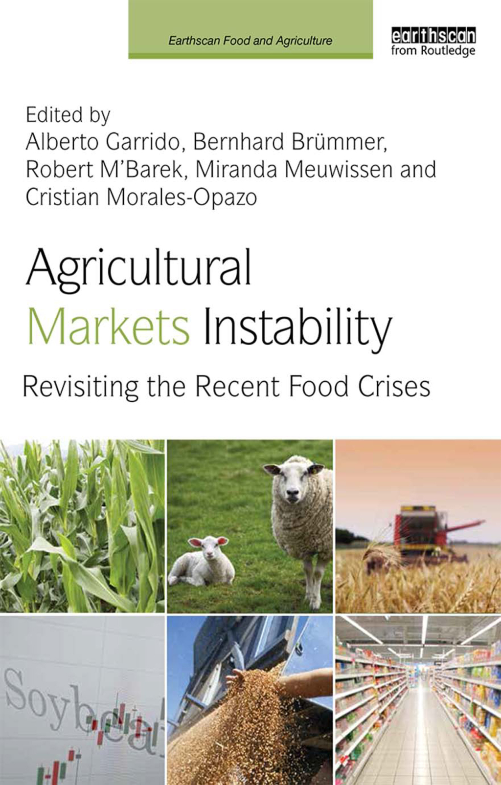 Agricultural Markets Instability Revisiting the Recent Food Crises 1st Edition