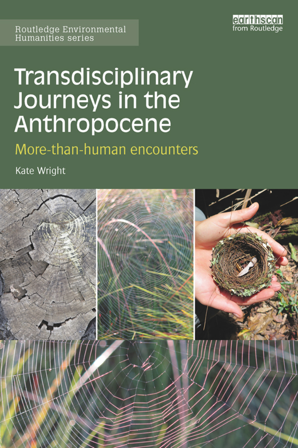 Transdisciplinary Journeys in the Anthropocene More-than-human encounters 1st Edition