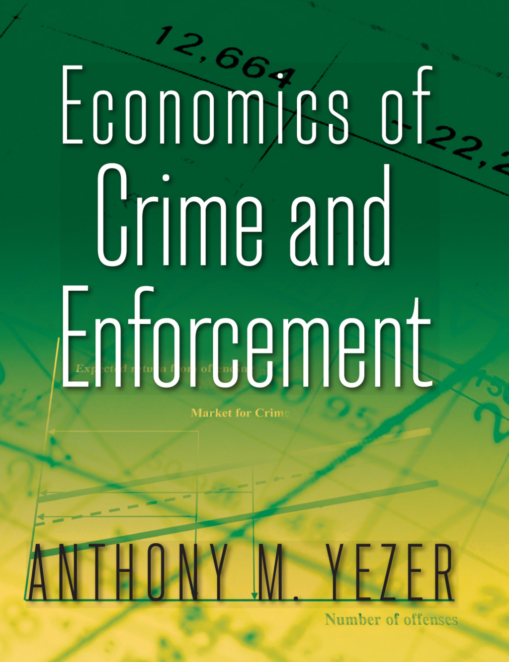 Economics of Crime and Enforcement 1st Edition