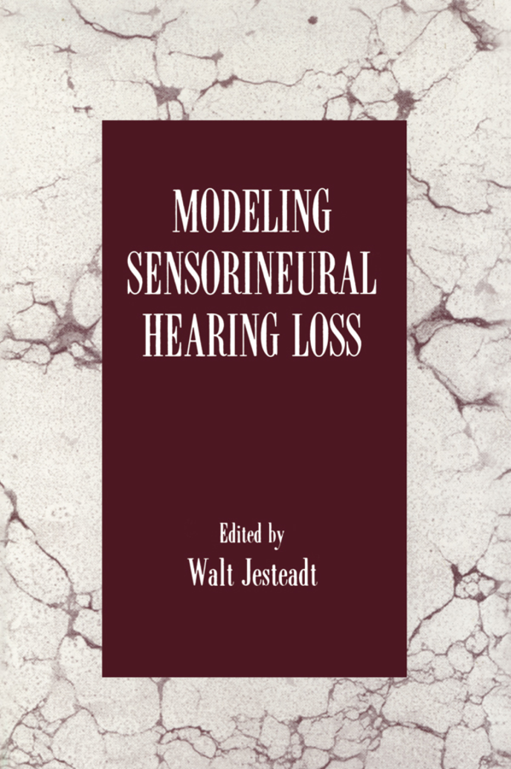 Modeling Sensorineural Hearing Loss 1st Edition