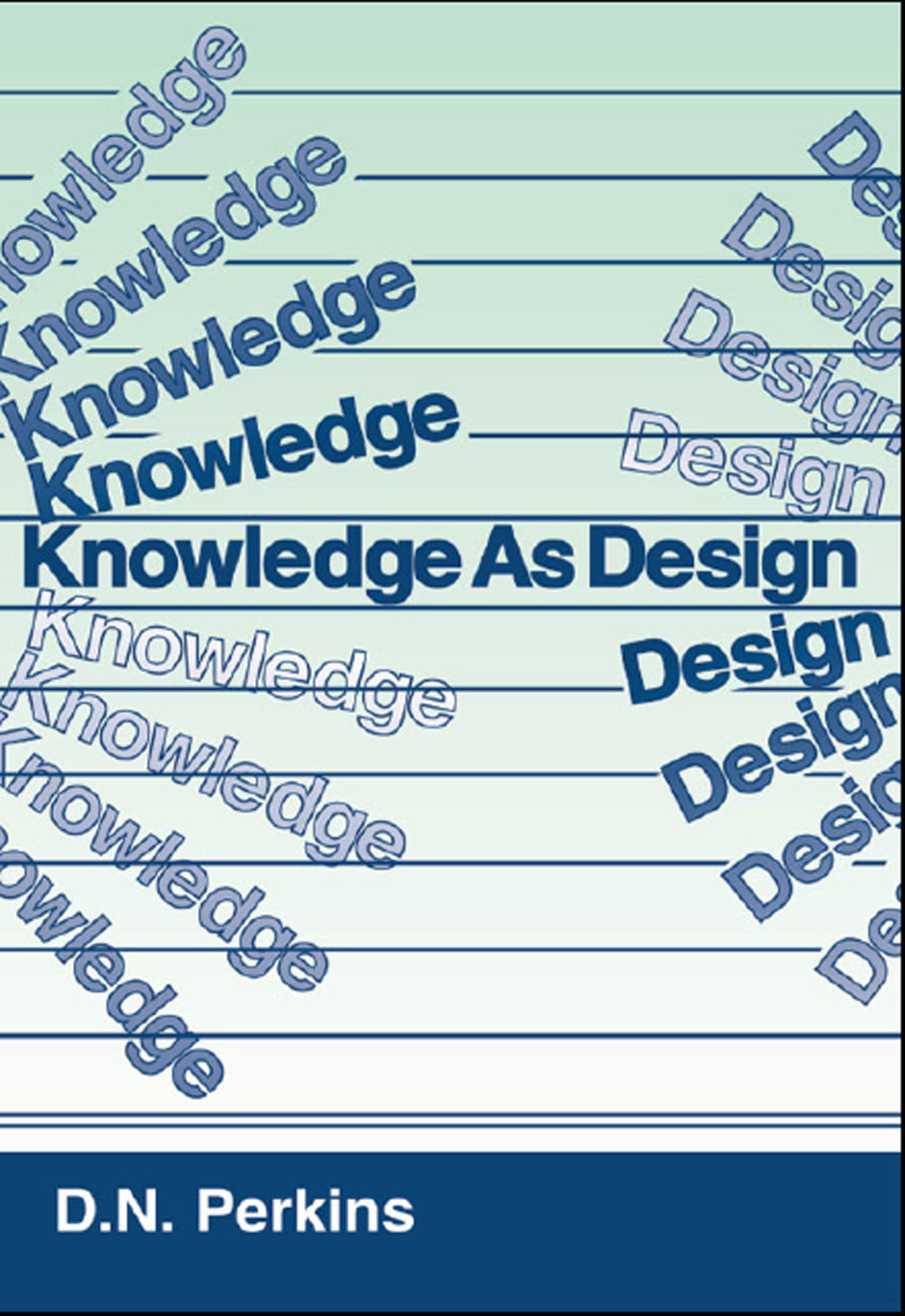 Knowledge As Design 1st Edition