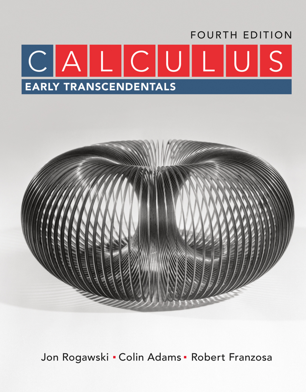 Calculus: Early Transcendentals 4th Edition