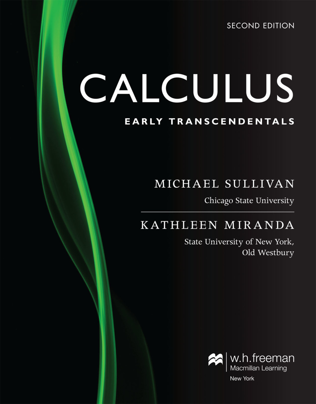 Calculus Early Transcendentals 2nd Edition