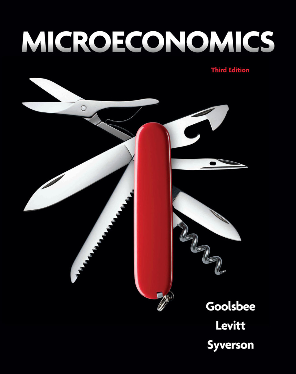 Microeconomics 3rd Edition