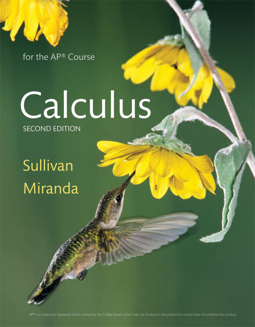 Calculus for the APÃ‚Â¬Ã‚Â¨Ã¢Ë†Å¡ÃƒÅ“ Course 2nd Edition