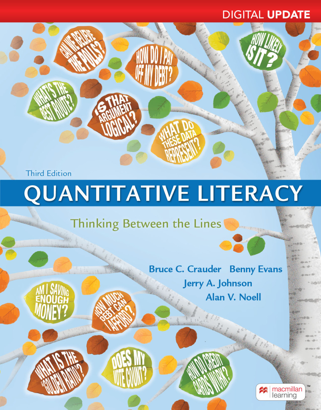 Quantitative Literacy, Digital Update Thinking Between the Lines 3rd Edition
