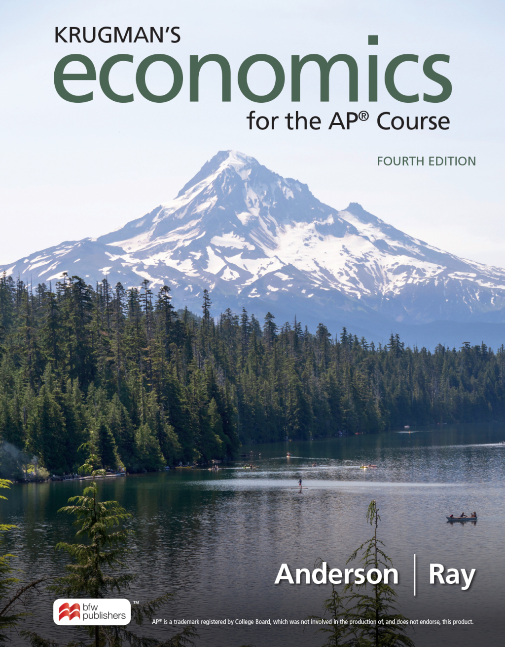 Krugman's Economics for the APÃ‚Â¬Ã‚Â¨Ã¢Ë†Å¡ÃƒÅ“ Course 4th Edition