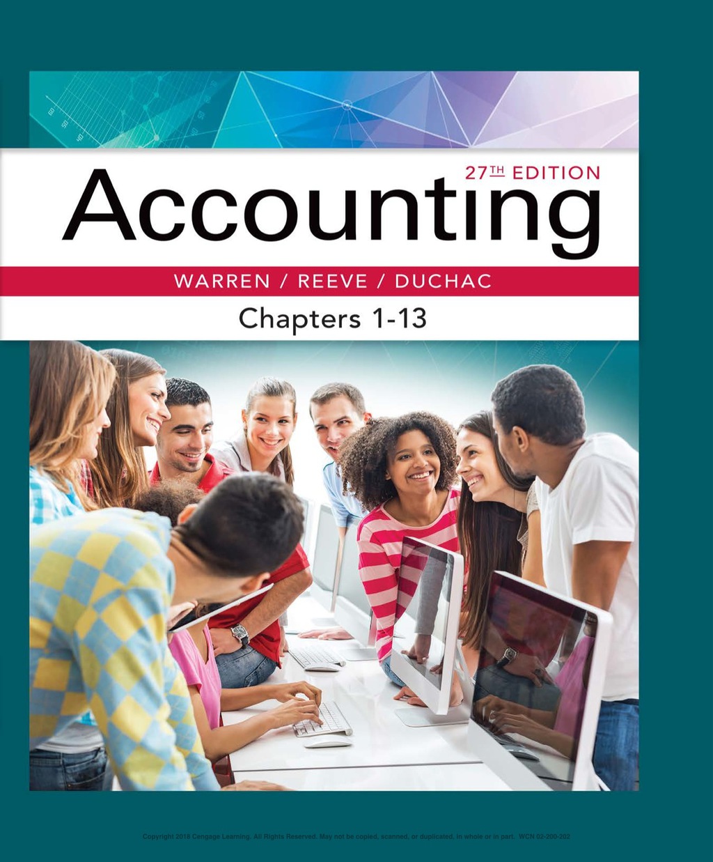 Accounting, Chapters 1-13 27th Edition