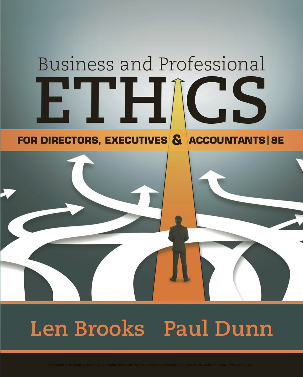 Business & Professional Ethics for Directors, Executives & Accountants 8th Edition