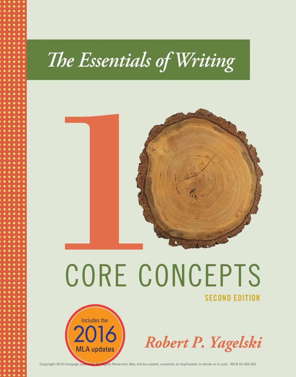 The Essentials of Writing: Ten Core Concepts 2nd Edition