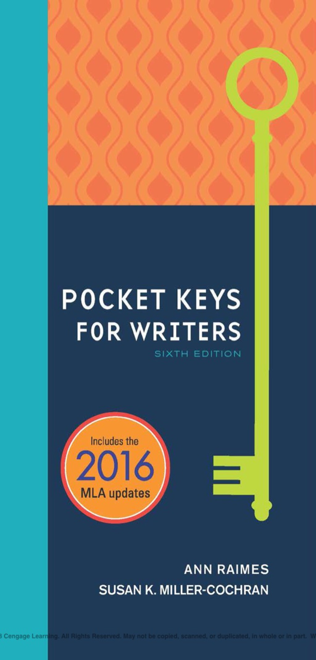 Pocket Keys for Writers with APA Updates 6th Edition