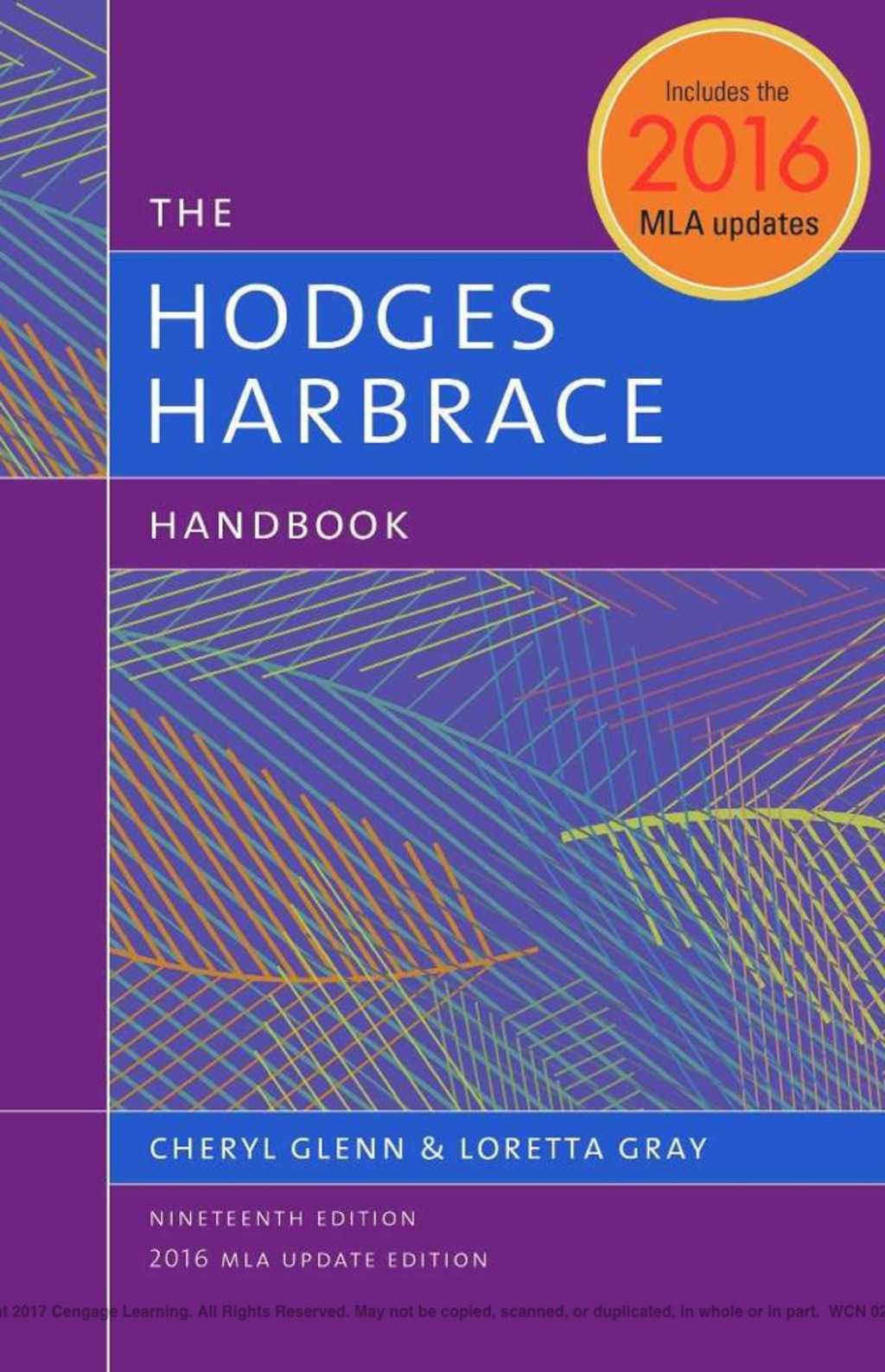 Hodges Harbrace Handbook, 2016 MLA Update 19th Edition