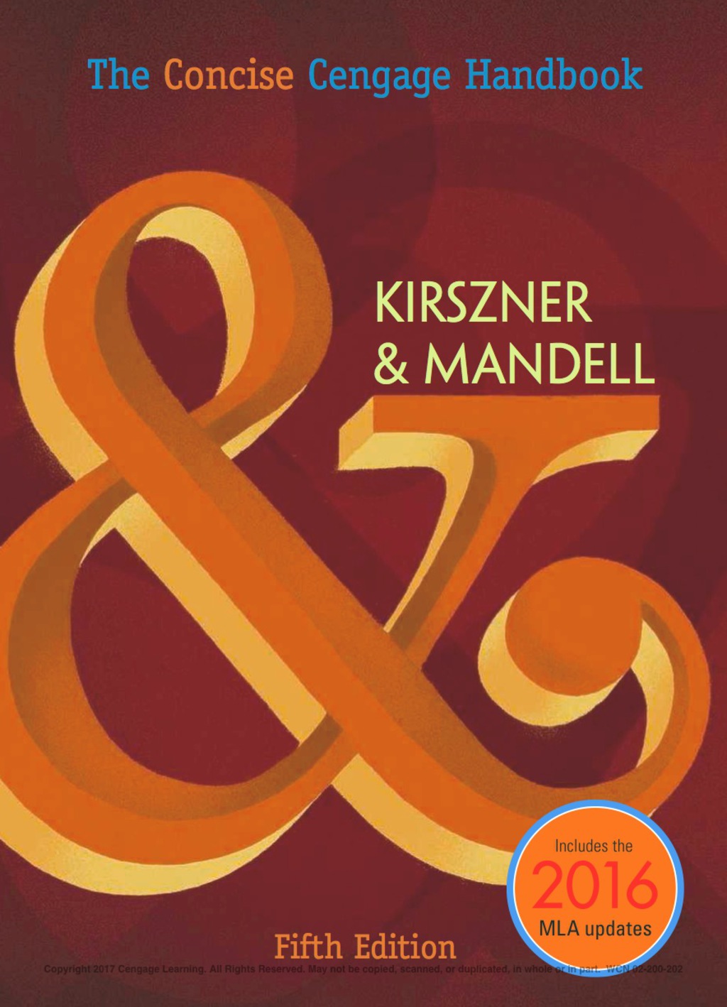 The Concise Cengage Handbook with APA Updates 5th Edition