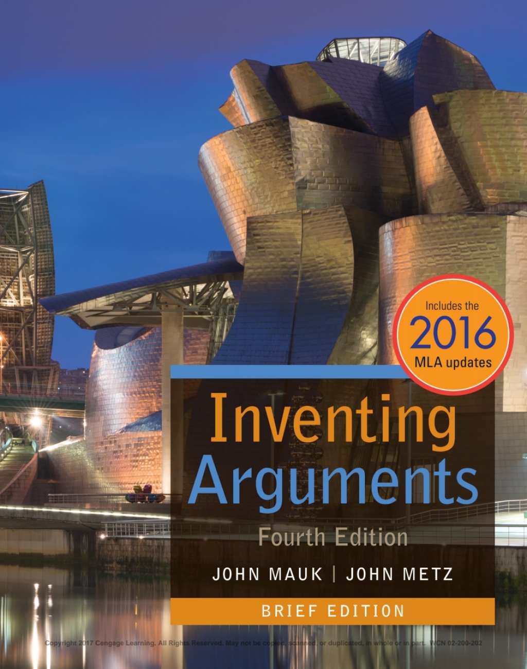 Inventing Arguments Brief Edition, 2016 MLA Update 4th Edition