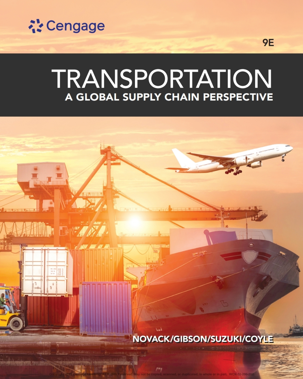 Transportation: A Global Supply Chain Perspective 9th Edition