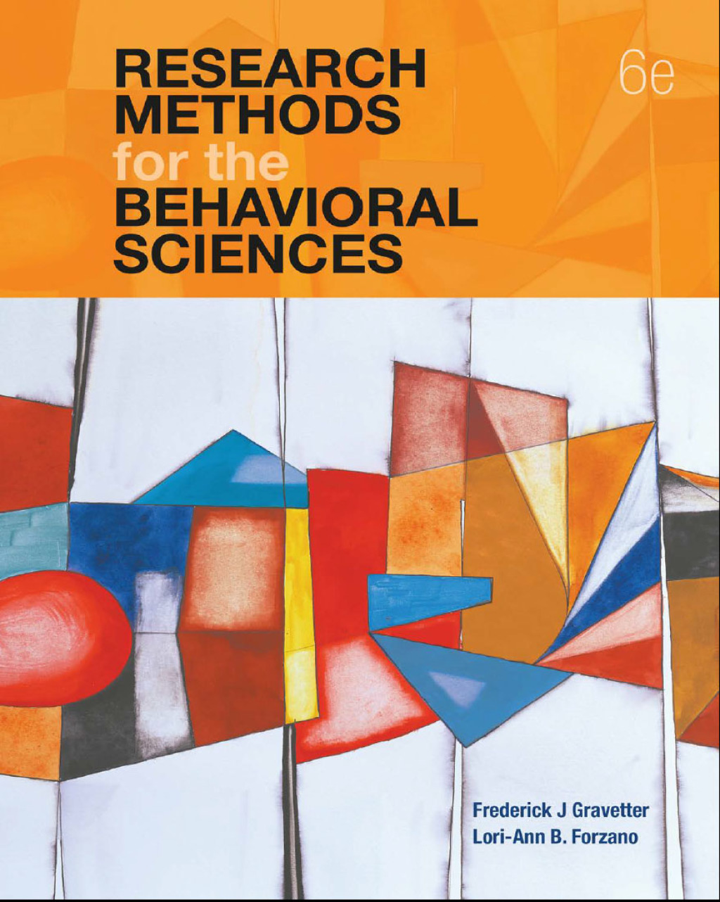 Research Methods for the Behavioral Sciences 6th Edition