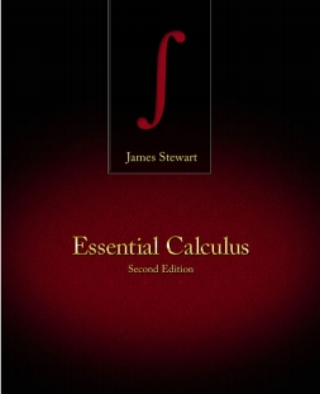 WebAssign for Stewart's Essential Calculus 2nd Edition