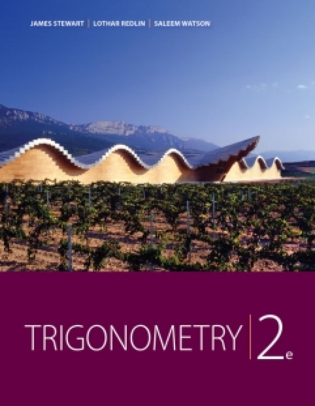 WebAssign for Stewart/Redlin/Watson's Trigonometry, 2nd Edition [Instant Access], Single-Term 2nd Edition