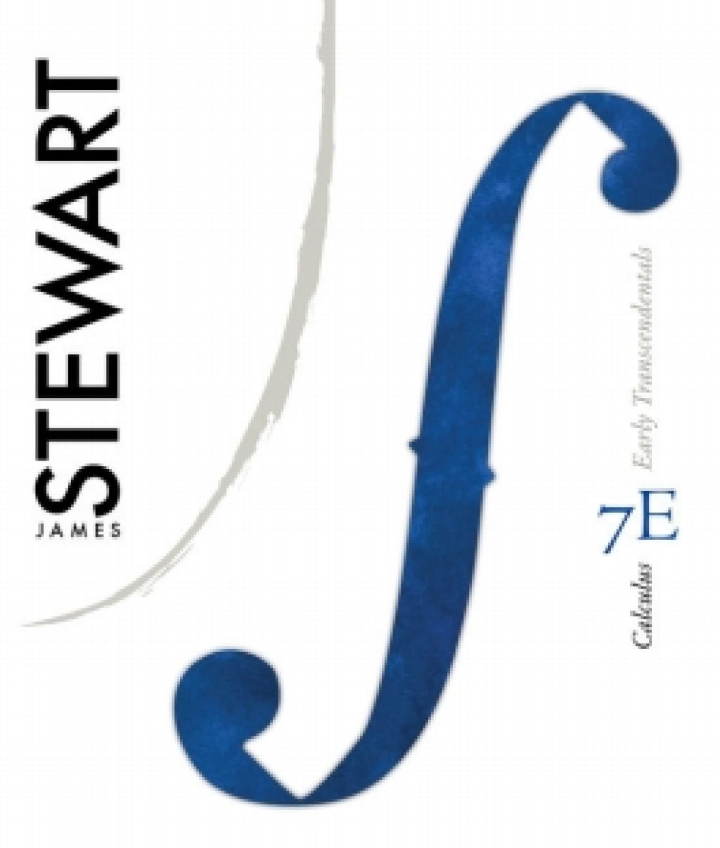 WebAssign for Stewart's Calculus: Early Transcendentals 7th Edition