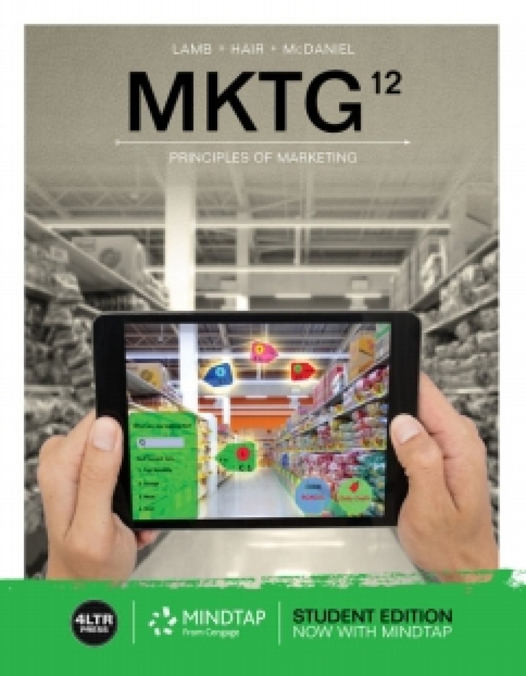 MindTap Marketing for Lamb/Hair/McDaniel's MKTG 12th Edition