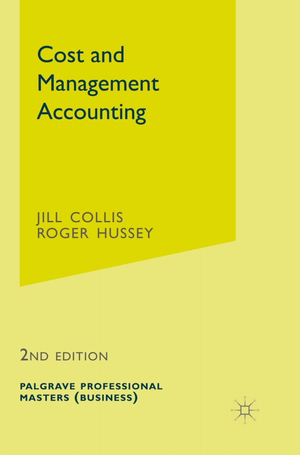 Cost and Management Accounting 2nd Edition