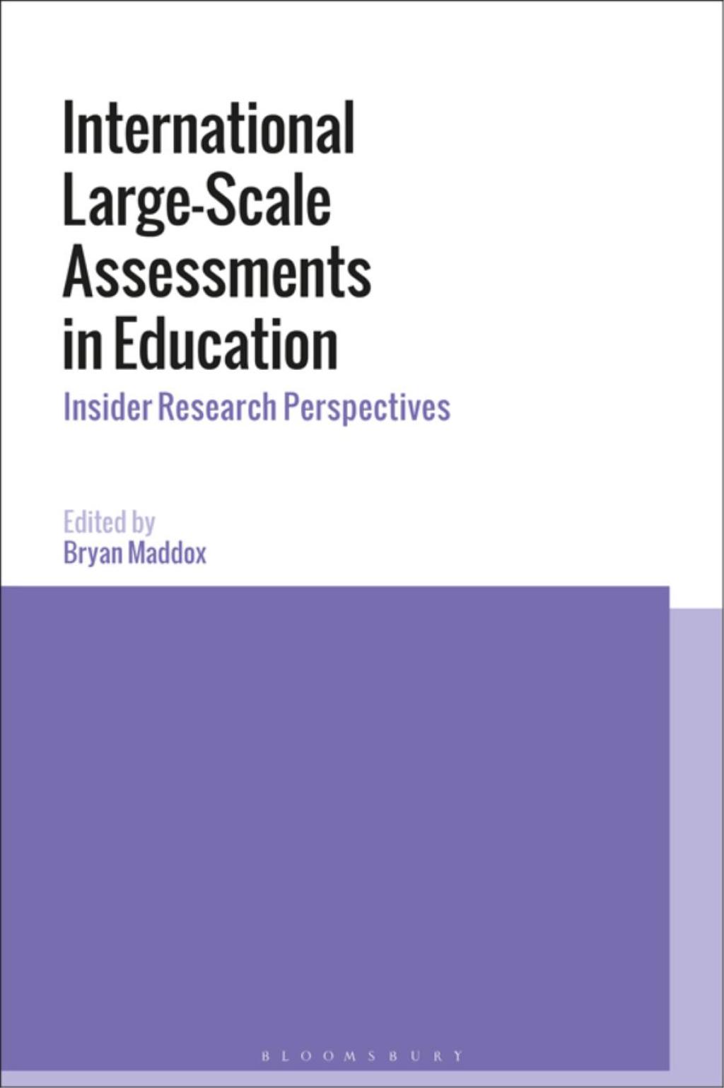 International Large-Scale Assessments in Education Insider Research Perspectives 1st Edition