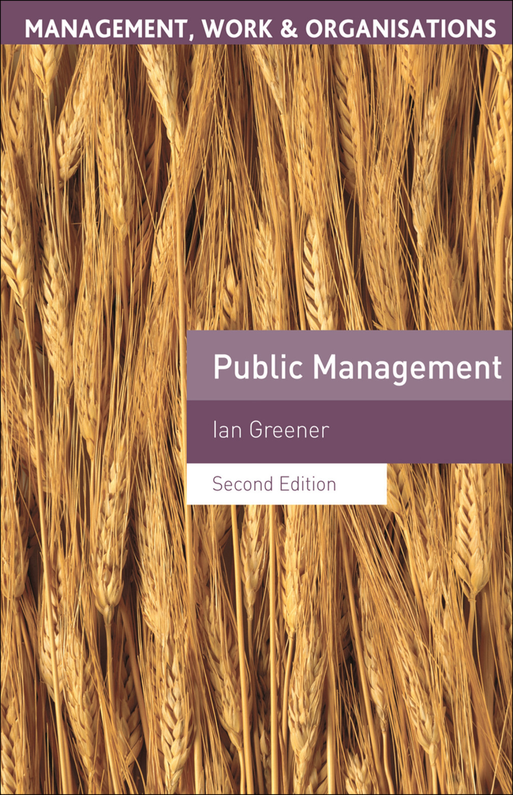 Public Management 2nd Edition