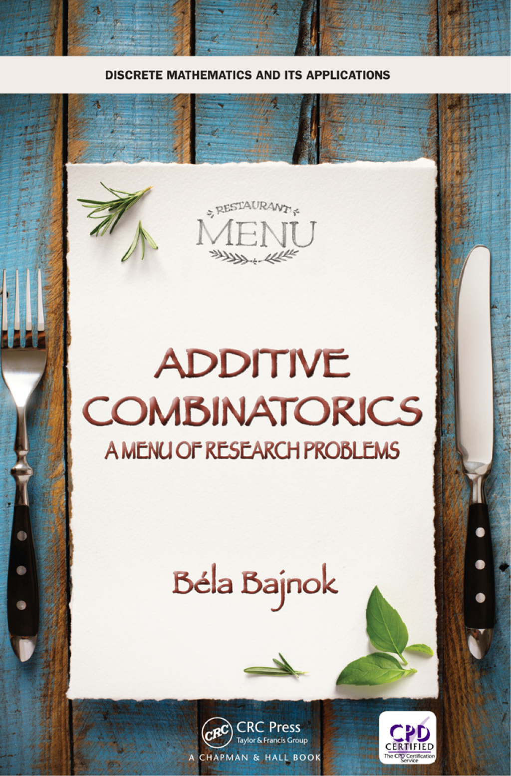 Additive Combinatorics A Menu of Research Problems 1st Edition