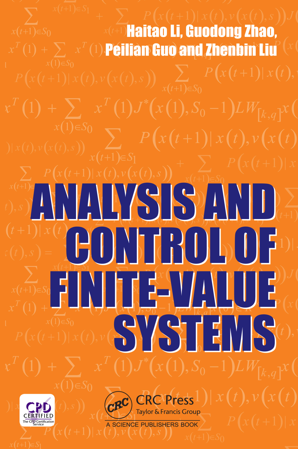 Analysis and Control of Finite-Valued Systems 1st Edition