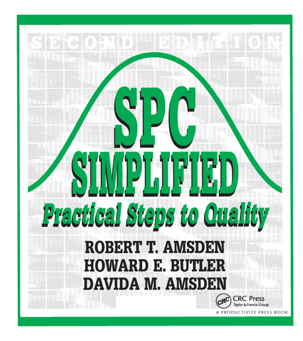 SPC Simplified Practical Steps to Quality 1st Edition