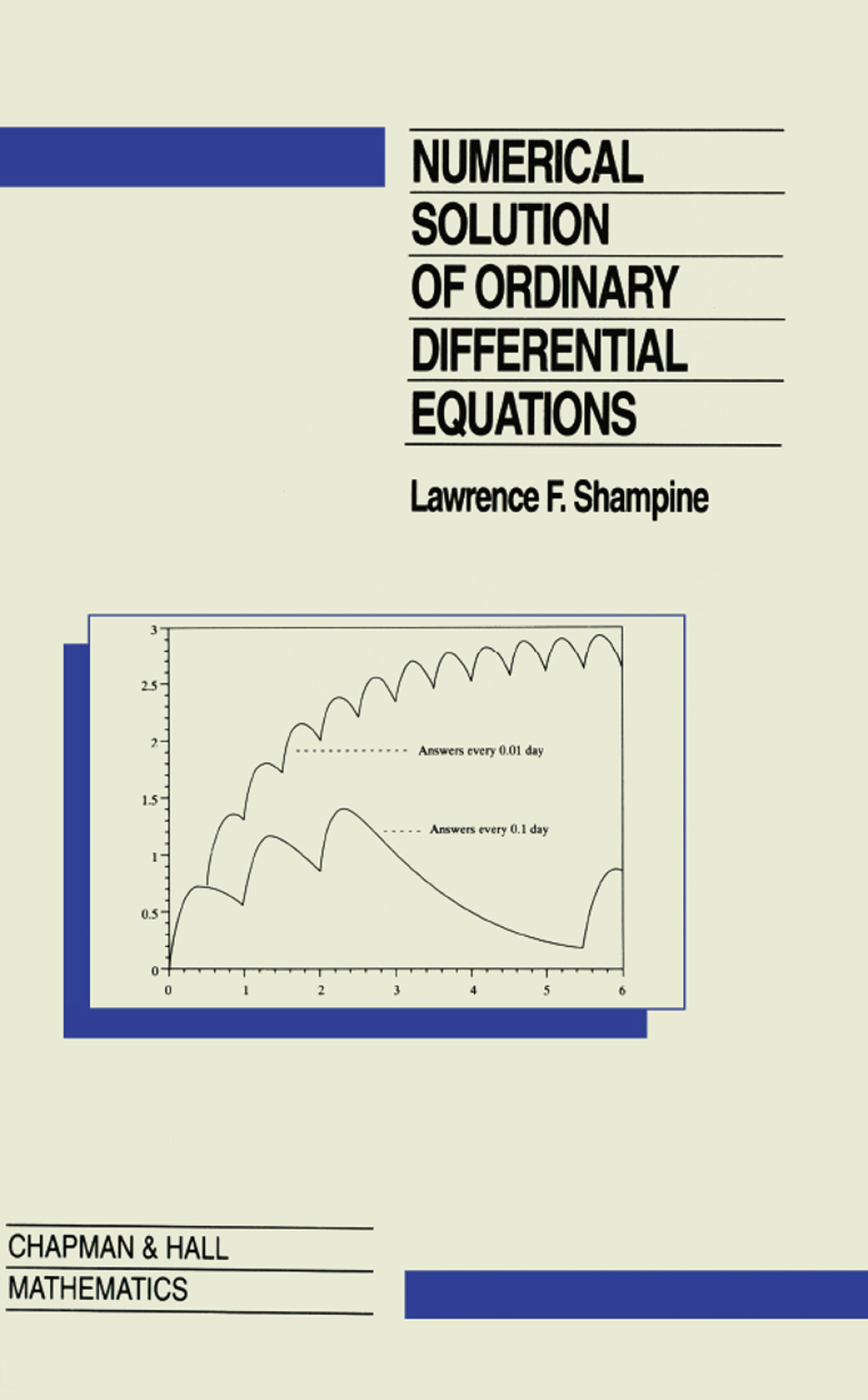 Numerical Solution of Ordinary Differential Equations 1st Edition