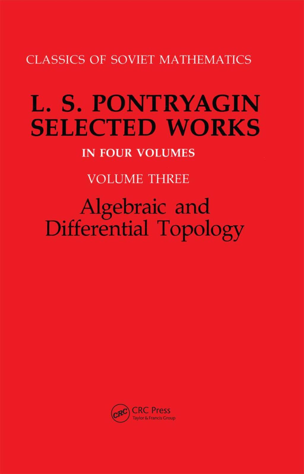 Algebraic and Differential Topology 1st Edition