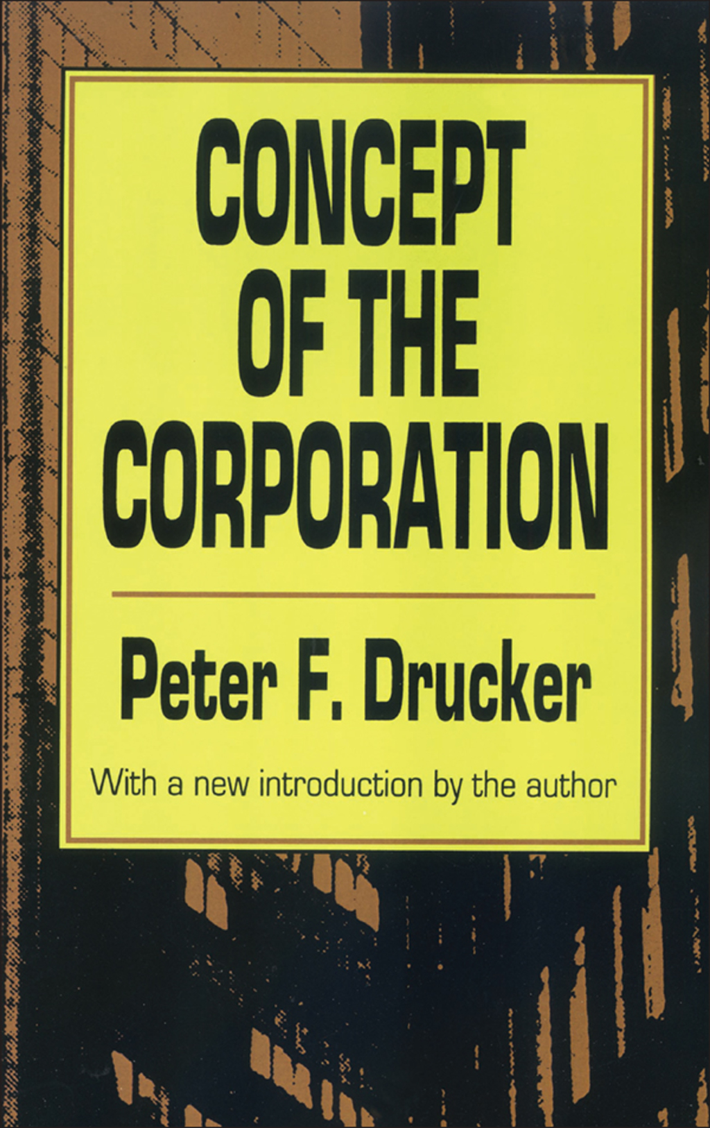 Concept of the Corporation 1st Edition