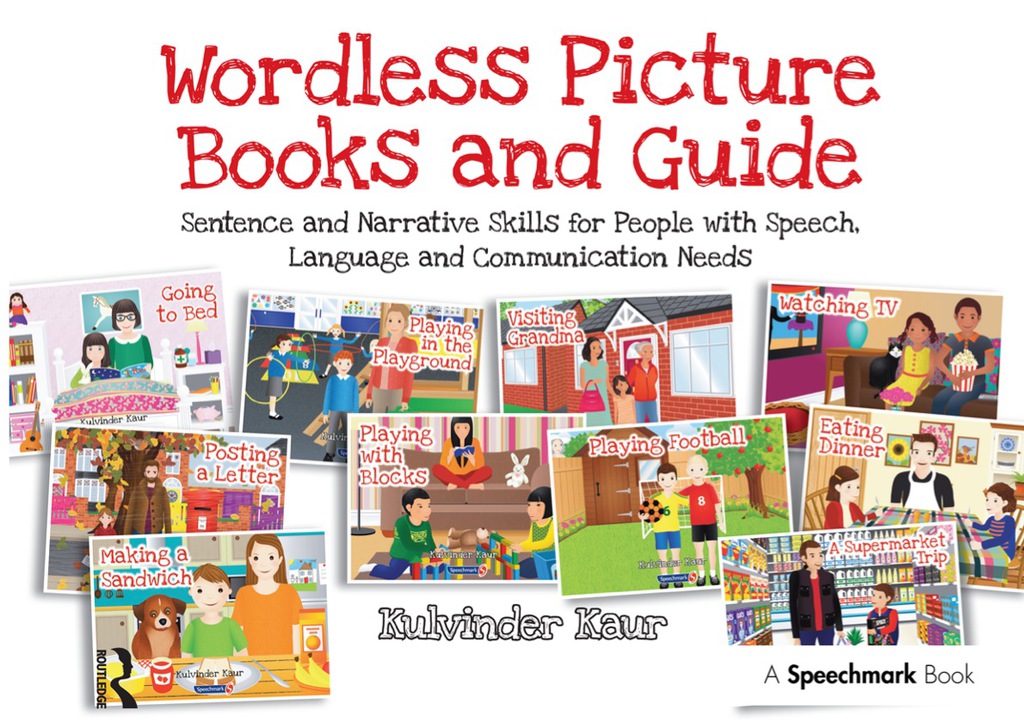 Wordless Picture Books and Guide Sentence and Narrative Skills for People with Speech, Language and Communication Needs 1st Edition