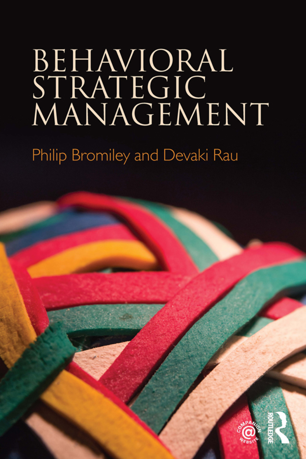 Behavioral Strategic Management 1st Edition