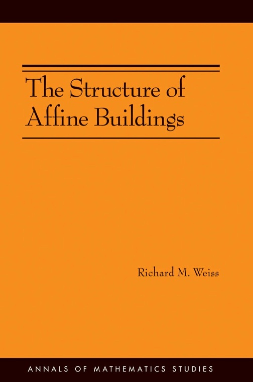 The Structure of Affine Buildings 