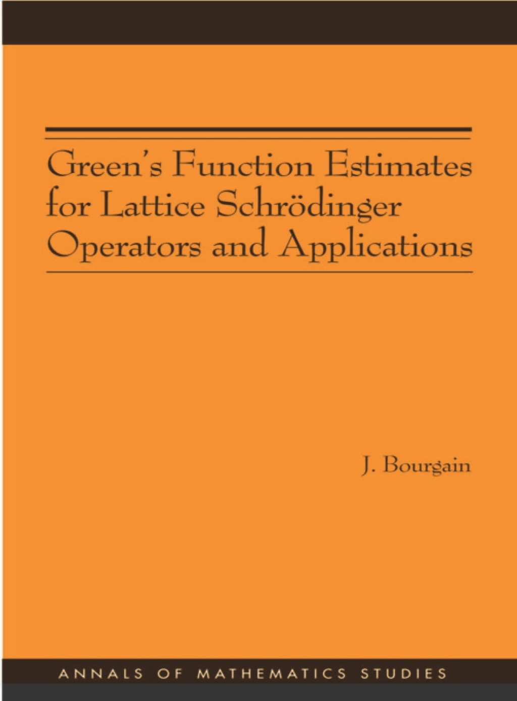 Green's Function Estimates for Lattice SchrÃ¢â‚¬Å¡ÃƒÂ ÃƒÂ¶Ã¢â‚¬Å¡ÃƒÂ Ãƒâ€¡dinger Operators and Applications 