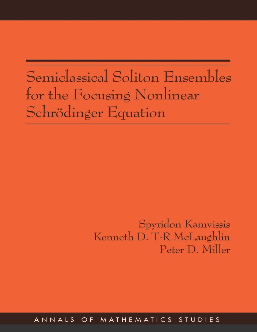 Semiclassical Soliton Ensembles for the Focusing Nonlinear SchrÃ¢â‚¬Å¡ÃƒÂ ÃƒÂ¶Ã¢â‚¬Å¡ÃƒÂ Ãƒâ€¡dinger Equation 