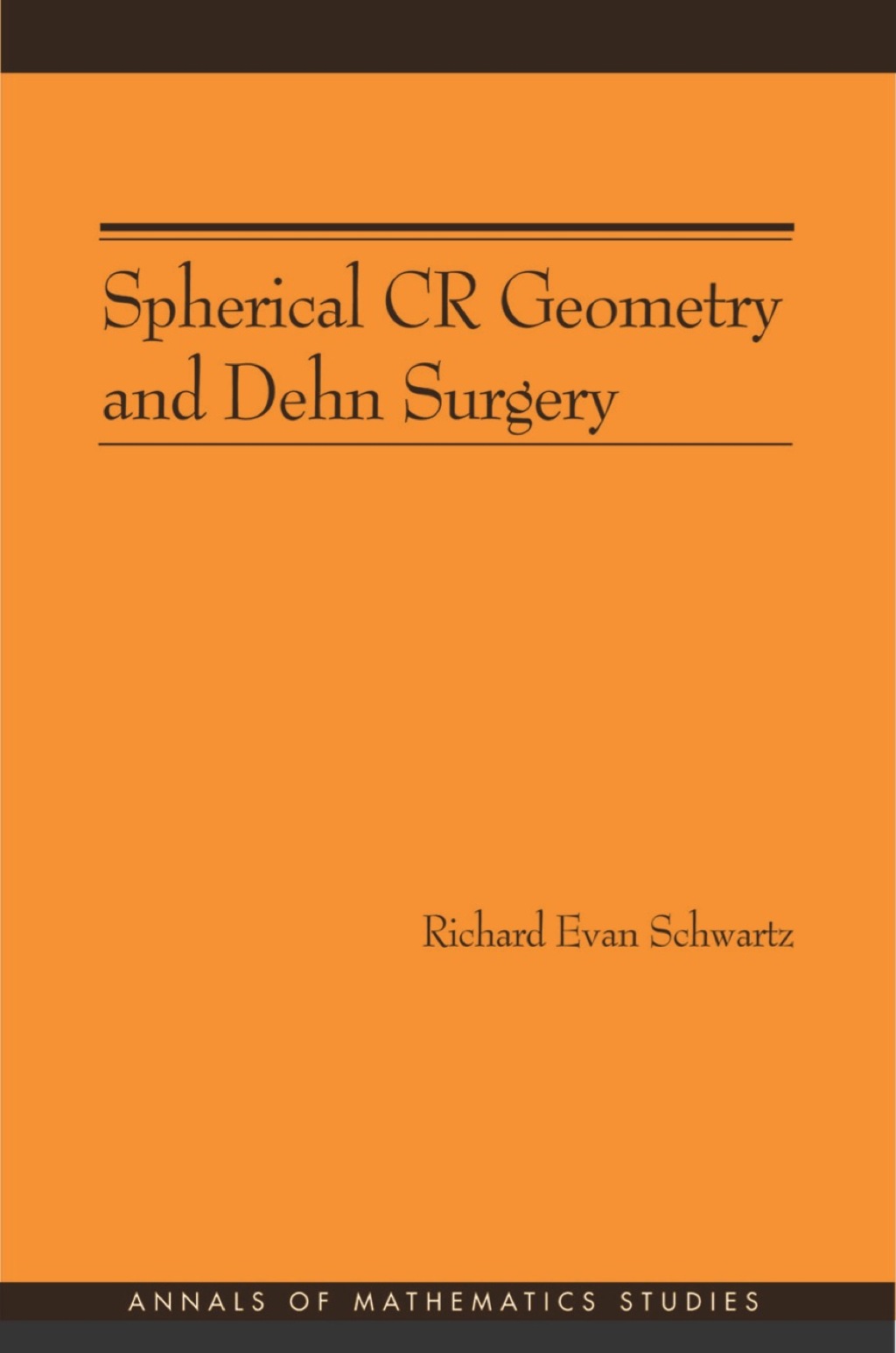 Spherical CR Geometry and Dehn Surgery 
