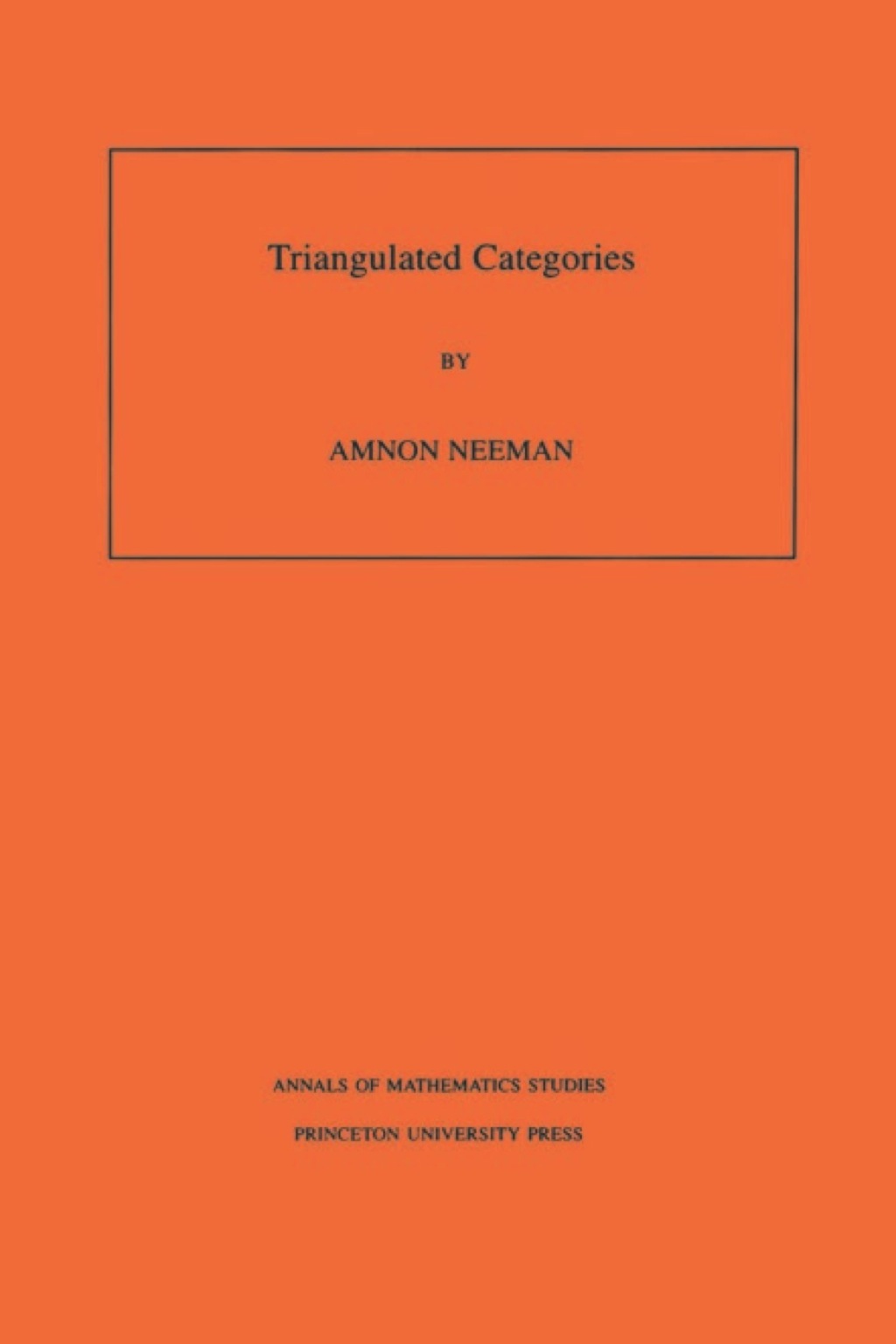 Triangulated Categories 