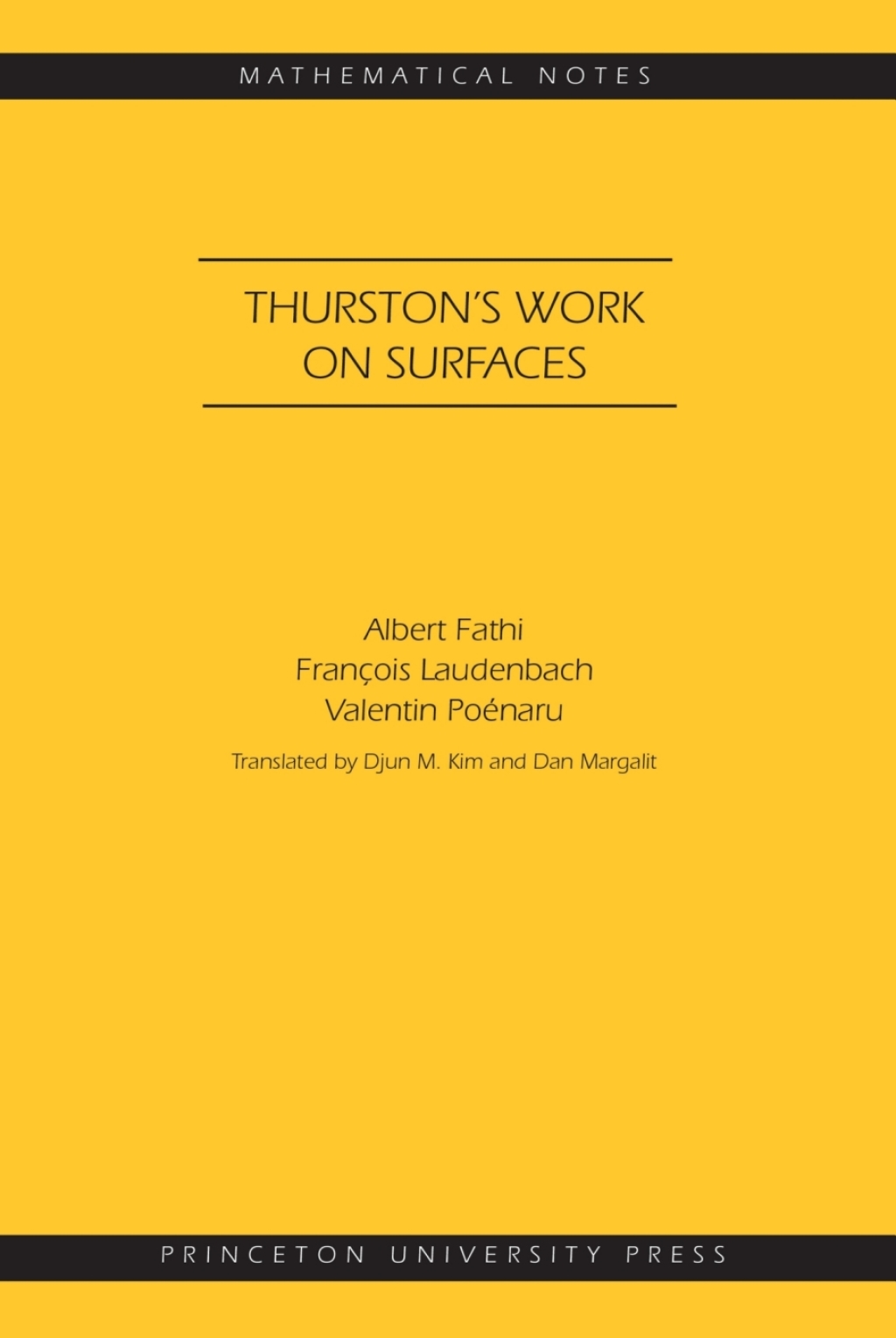 Thurston's Work on Surfaces 