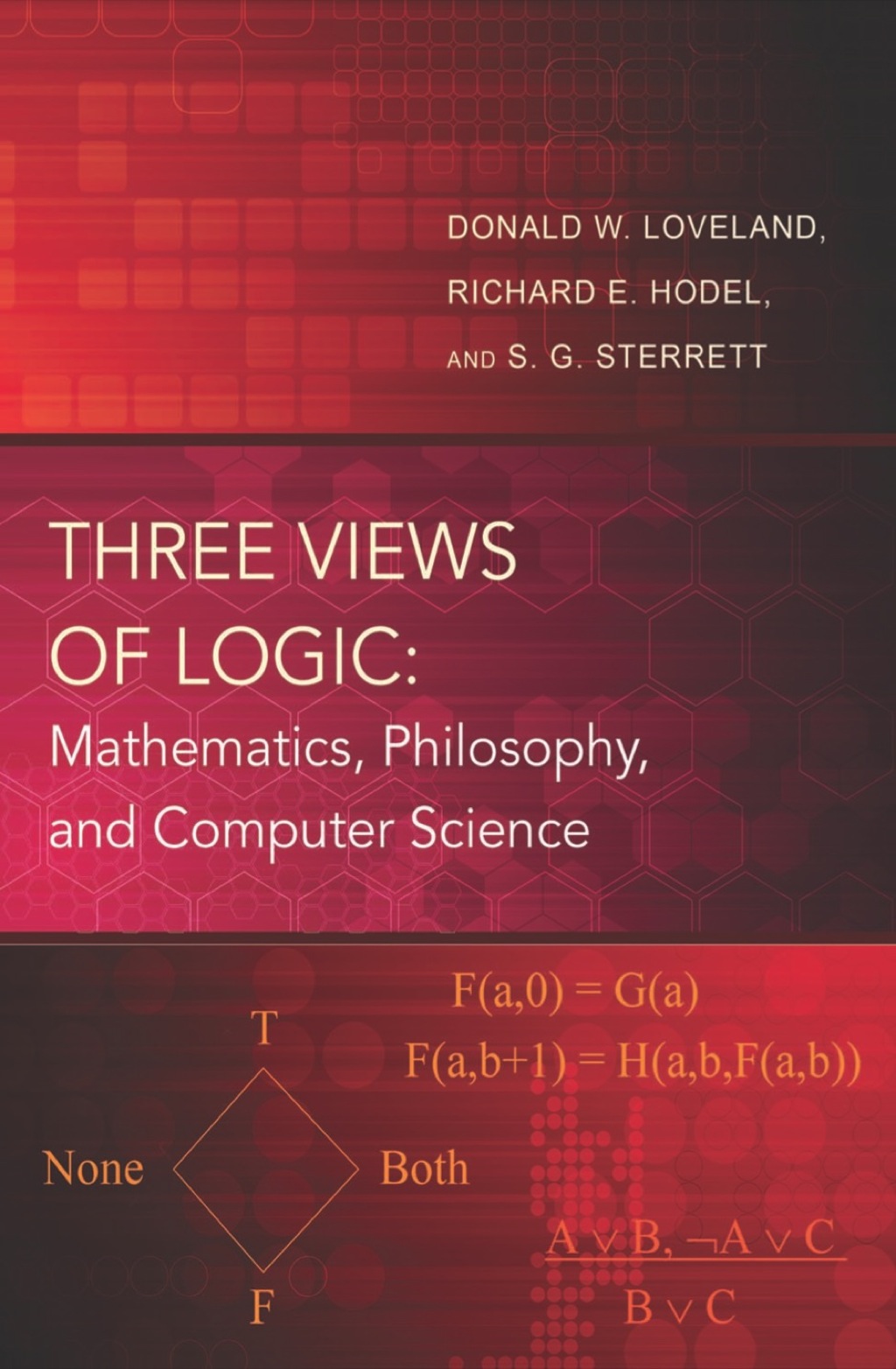 Three Views of Logic Mathematics, Philosophy, and Computer Science 