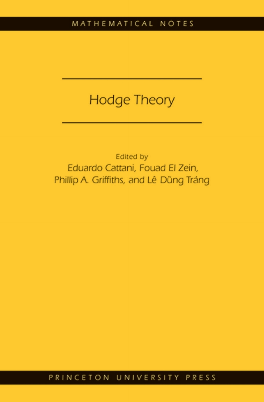 Hodge Theory 