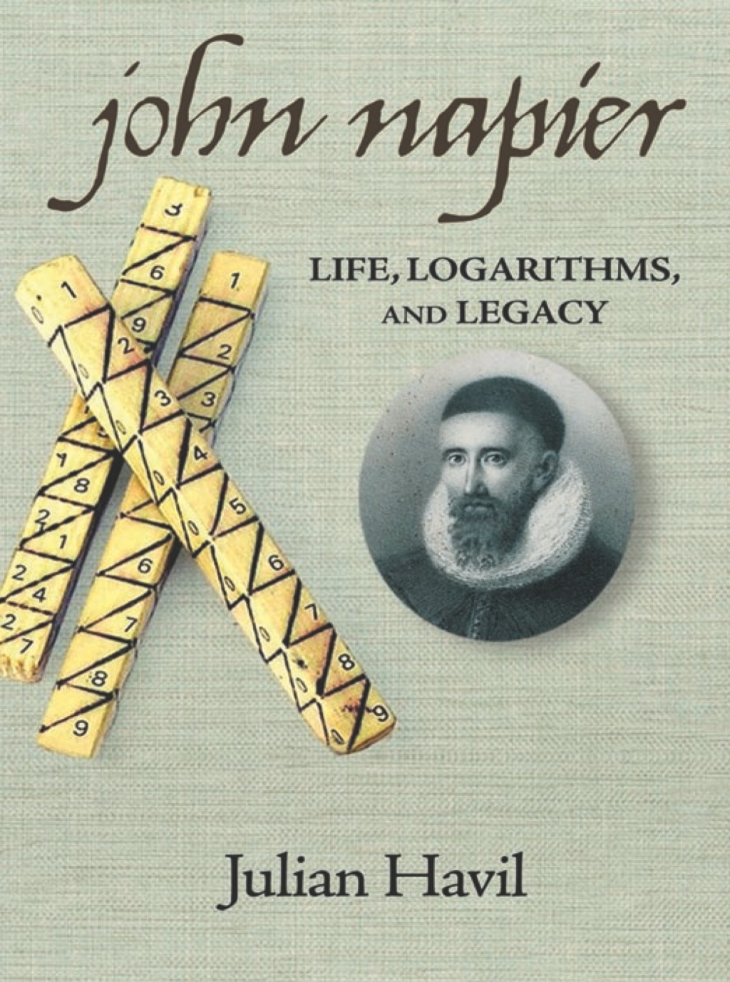 John Napier Life, Logarithms, and Legacy 