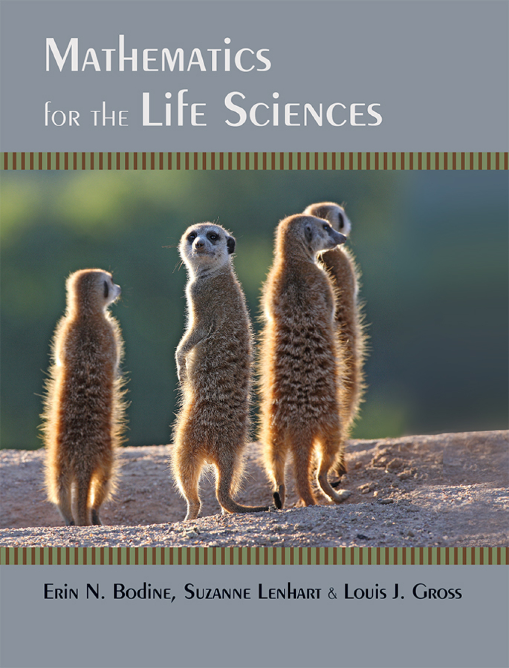 Mathematics for the Life Sciences 