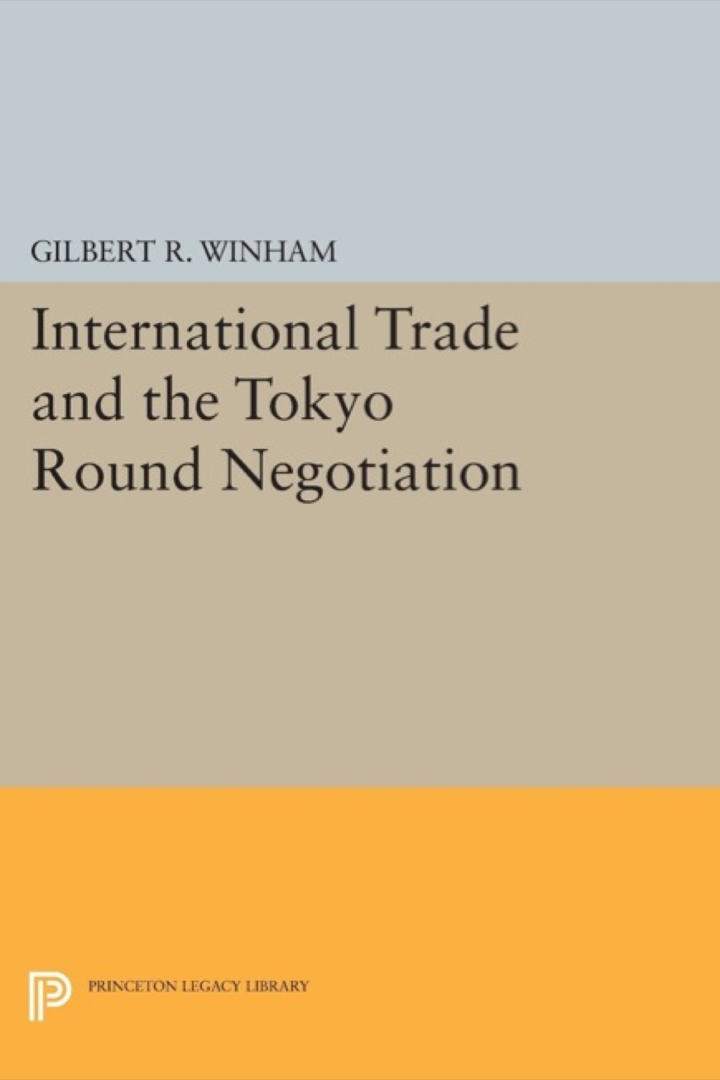 International Trade and the Tokyo Round Negotiation 