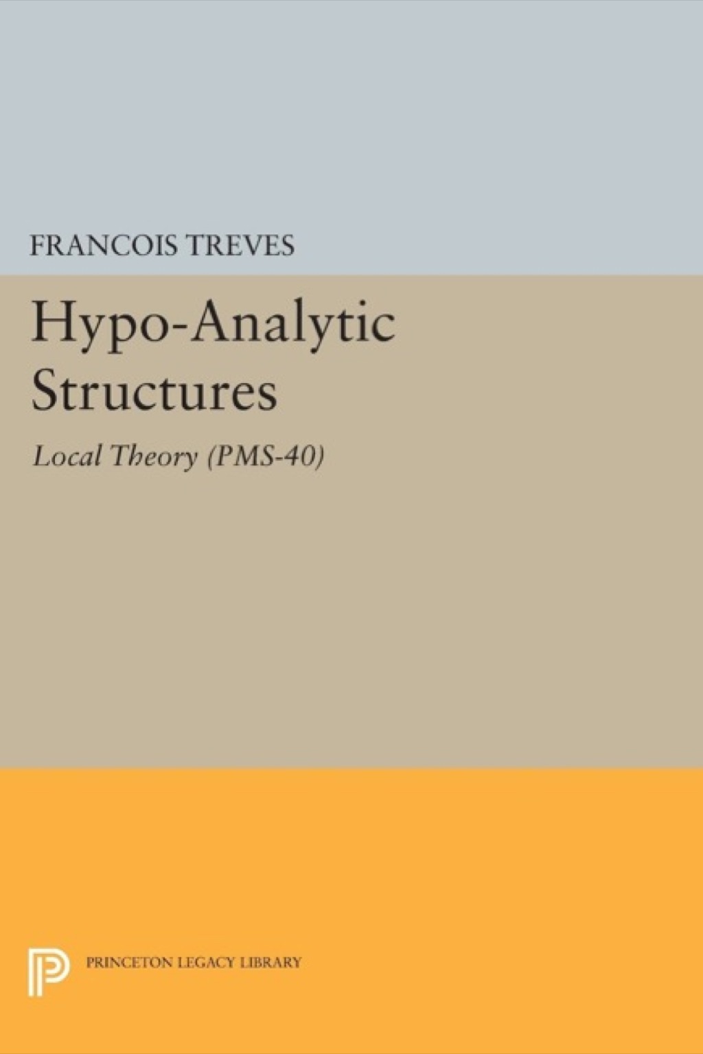 Hypo-Analytic Structures Local Theory 